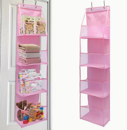 1pc Door Storage holder (4 large pockets)