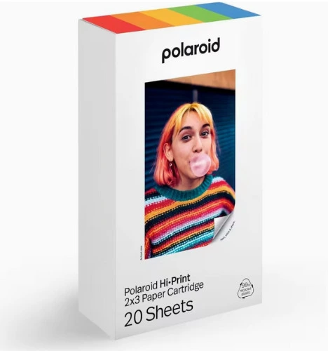 2x3 20pcs Photo film for Polaroid 20 pictures 