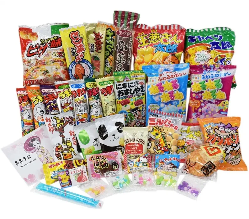 Dulces Japoneses VARIADOS x35