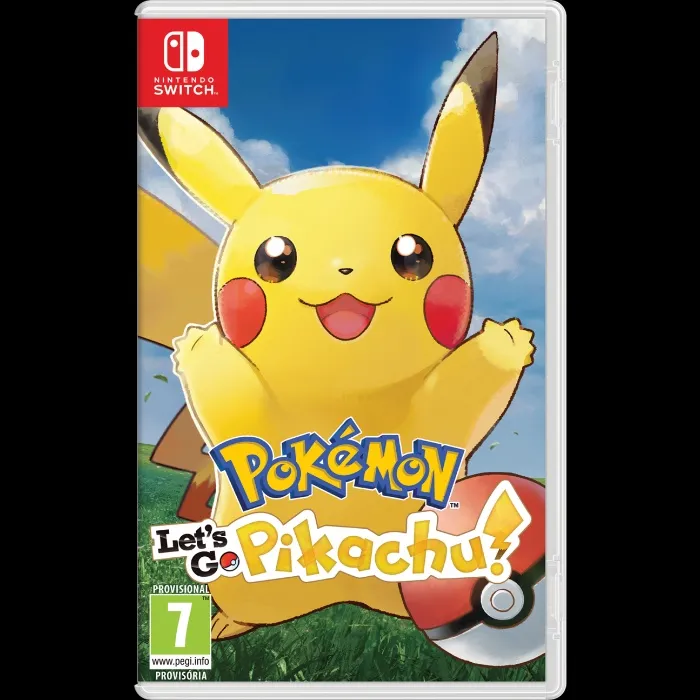 Pokémon let's Go Pikachu