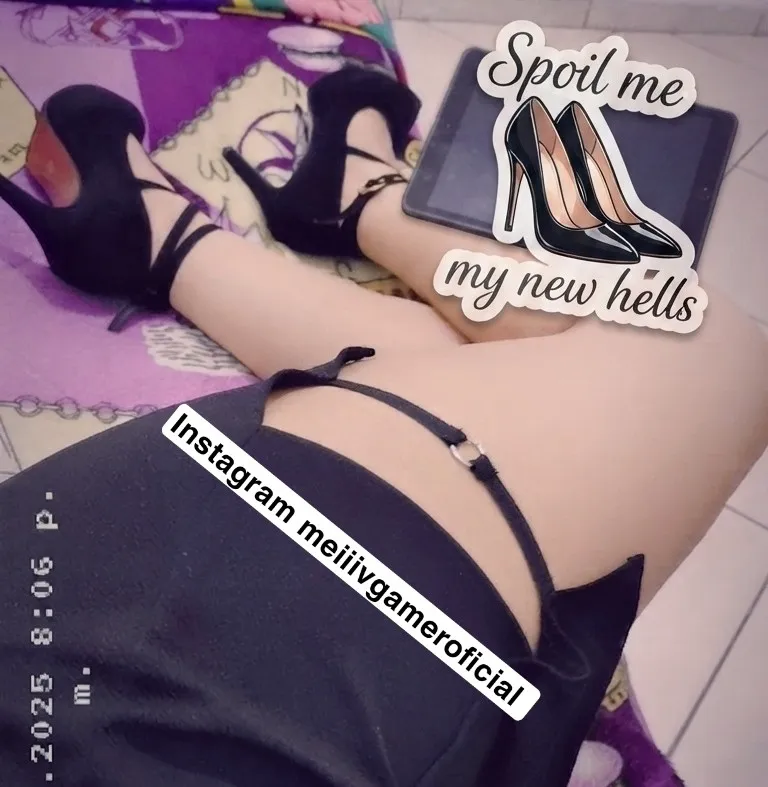 Gift me for my new heels