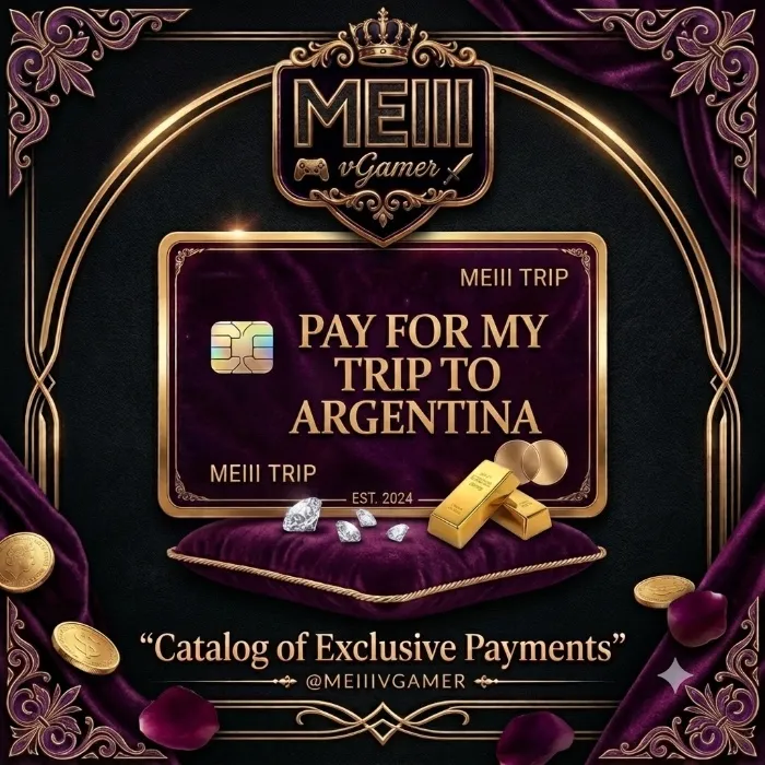 Gift me for my trip to Argentina