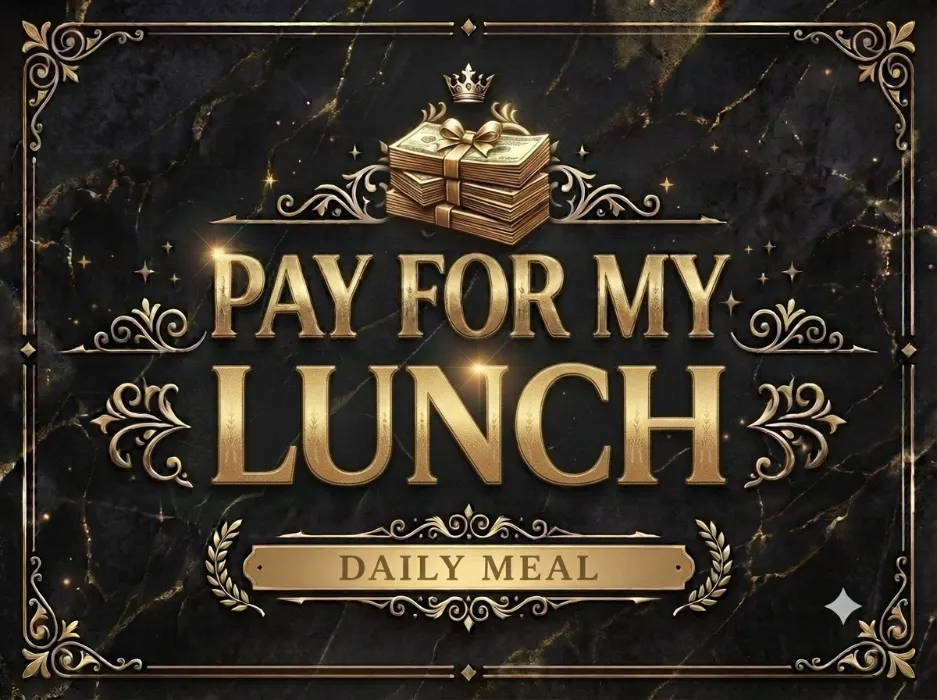 Gift me for my luch