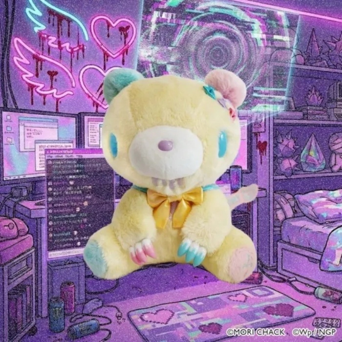 Collab Gloomy Bear x Needy Girl Overdose