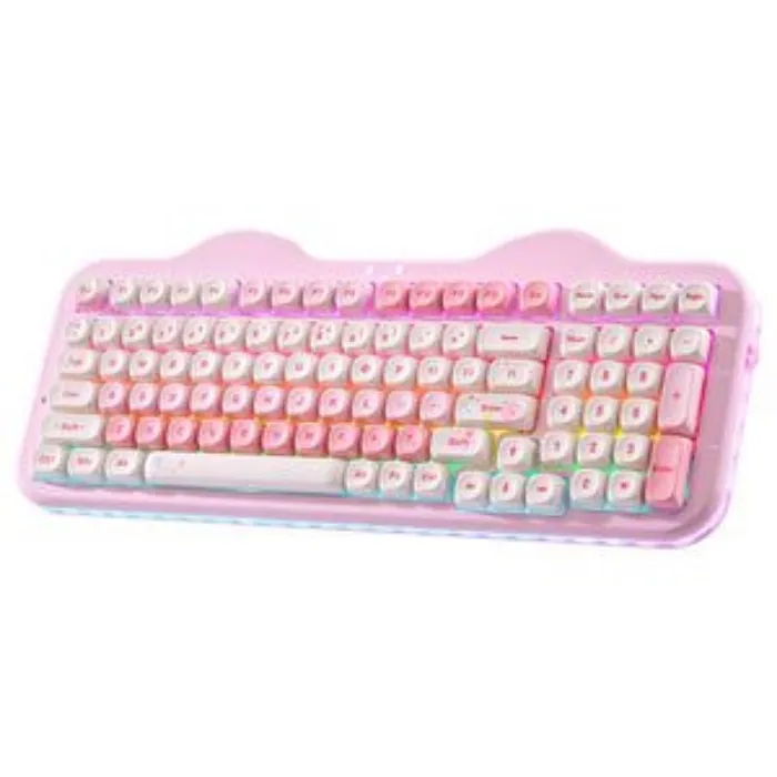 Teclado Yunzii rosita