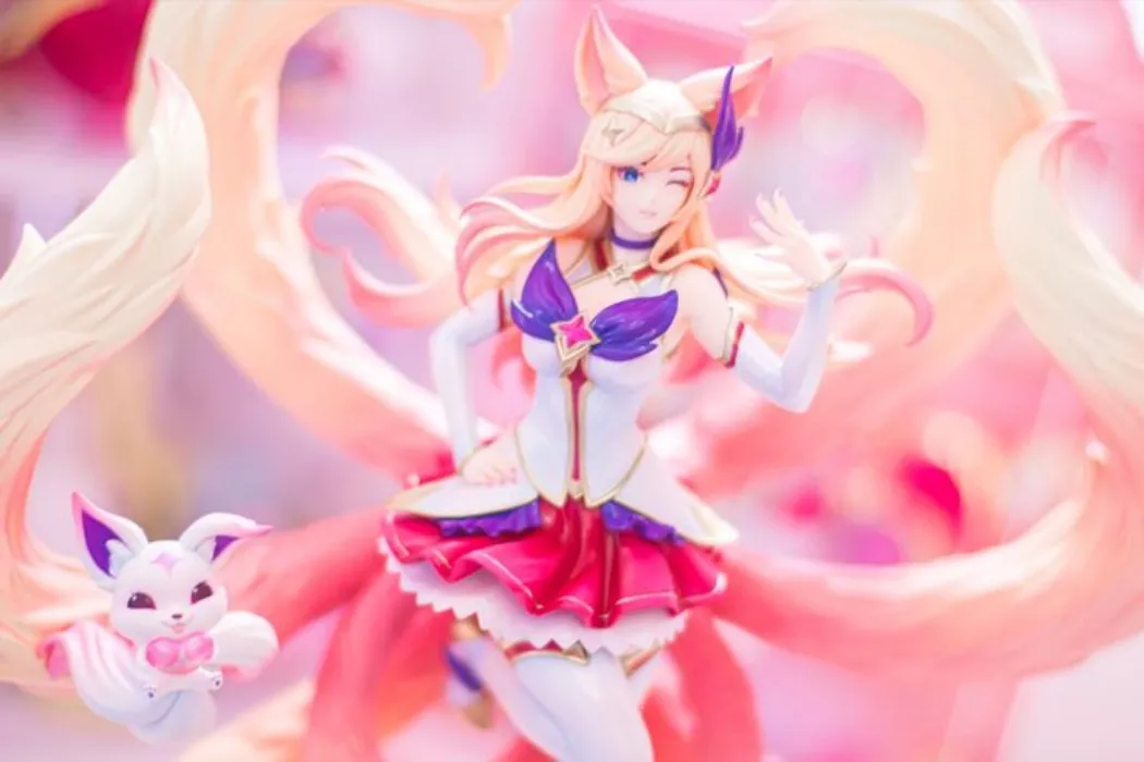 Figura de Ahri Star Guardian