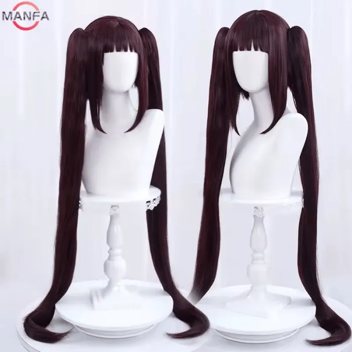 Peluca de cosplay Chocola