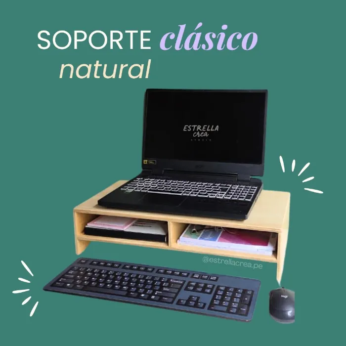 Soporte de monitor