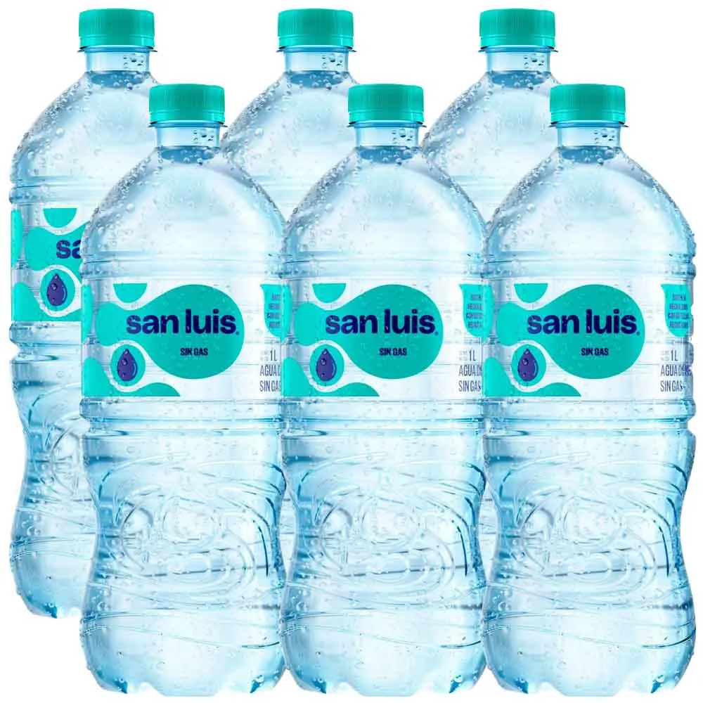 Agua San Luis x6