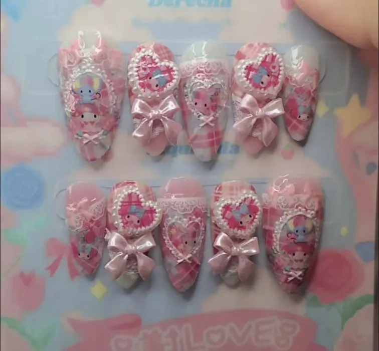 Set de uñas My Melody