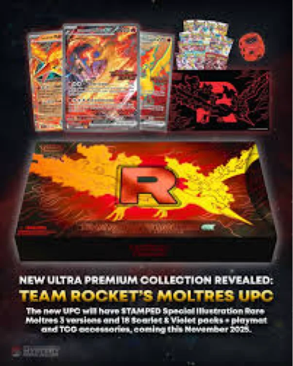 POKEMON MOLTRES UPC!