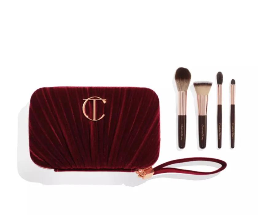 Charlottes Hollywood Makeup Mini Brush Set