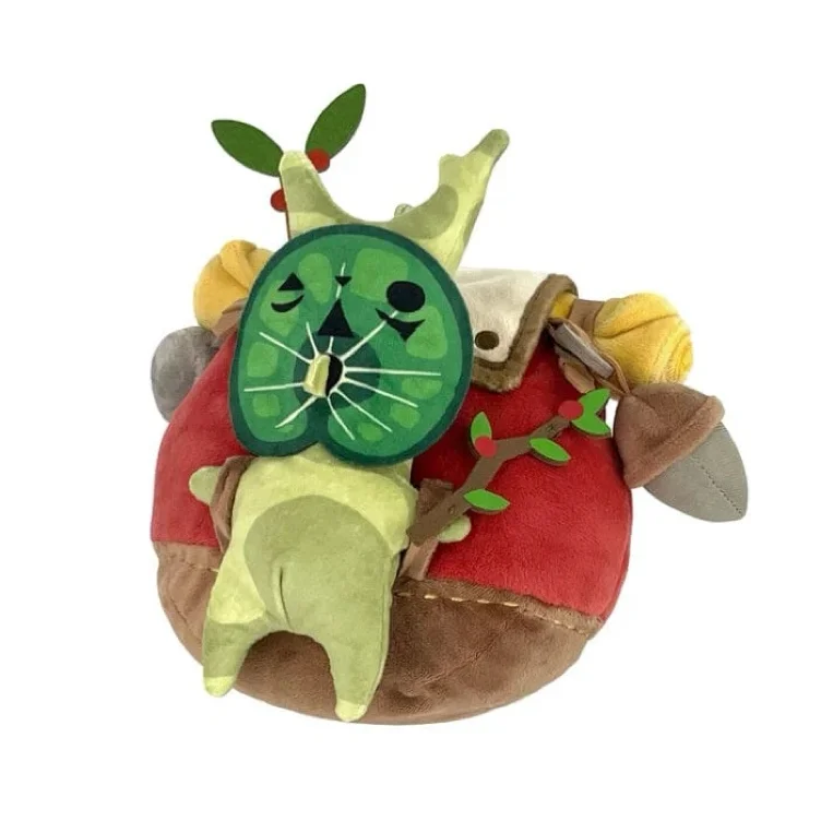 Traveling Korok Plush (B) ZP05 TOTK Red Backpack - The Legend of Zelda: Tears of the Kingdom