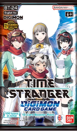 Digimon TCG BT-24: Time Stranger (pre-order)