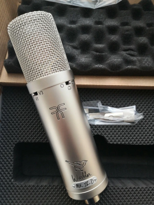 3U Audio Warbler MKIVD