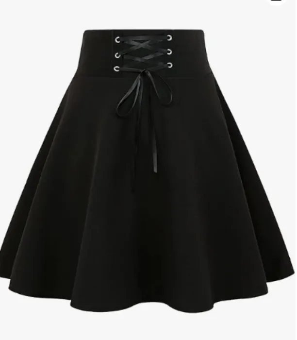 🍄Gothic Mini Skirt🍄