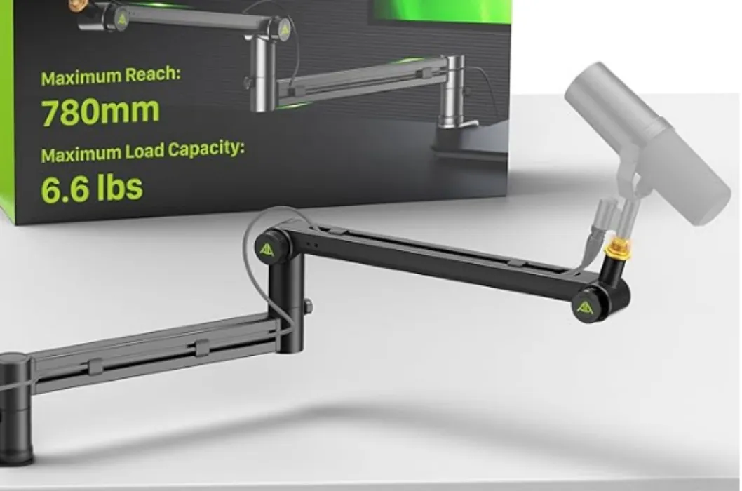 New Mic Arm