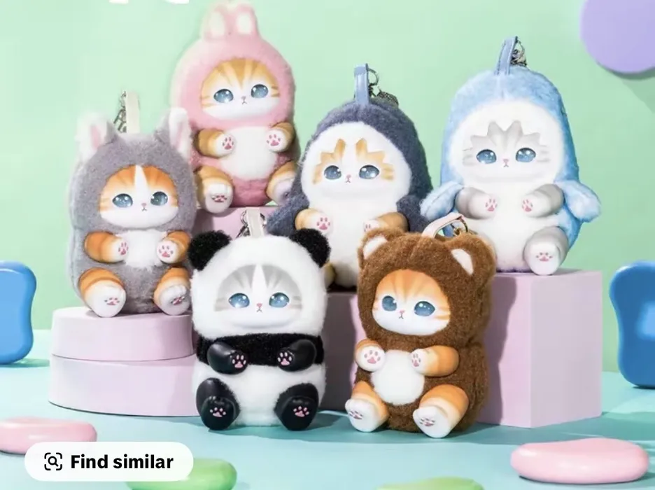 Mofusand fluffy kitty FULL SET