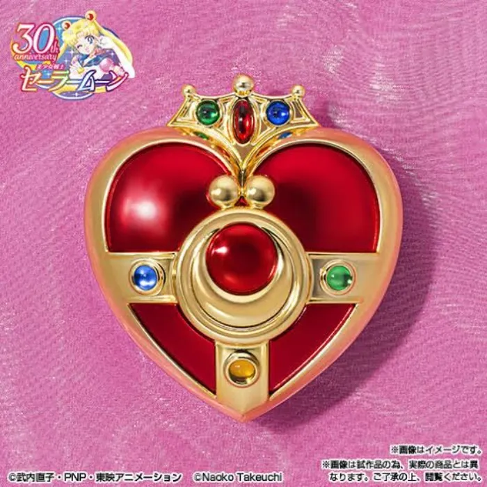 Sailor moon proplica heart compact replica