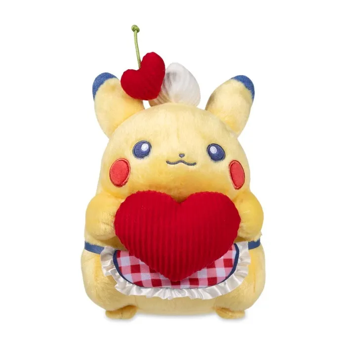 Pikachu Sweetheart Diner Plush - 6 ¼ In.