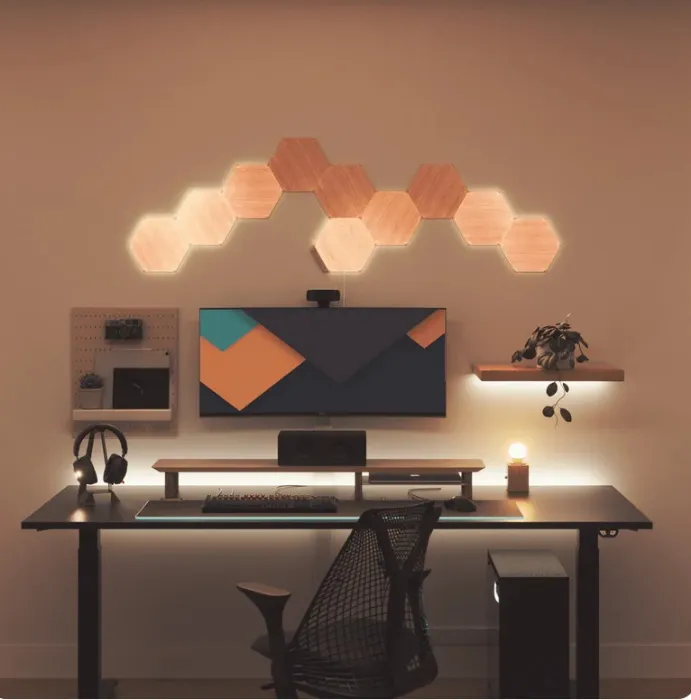 Nanoleaf Hexagons Smarter Kit   (10   panels)