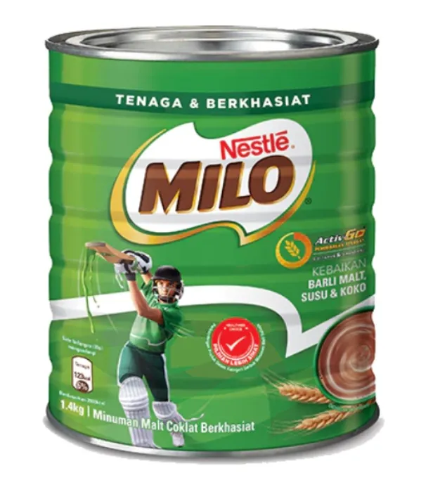 Milo 2 cans of it