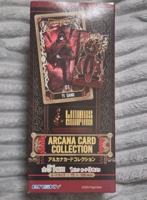 Limbus company arcana card deck!