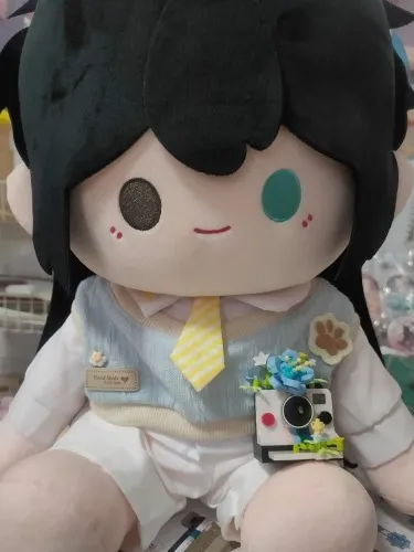 a big hong lu fanmade plush! (40cm)