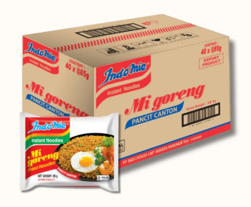 80 pieces of indomei noodles