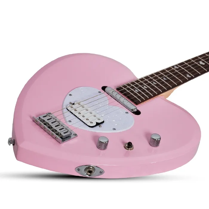 DAISY ROCK HEARTBREAKER CLASSIC - "SWEETHEART PINK" ELECTRIC GUITAR