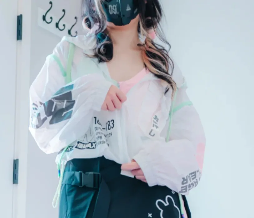 IROIRO BPM Sheer Windbreaker