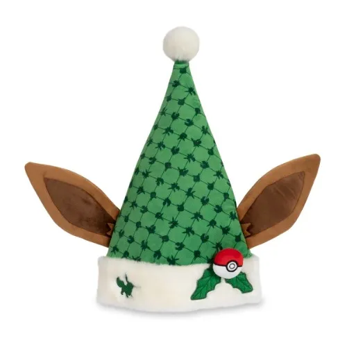 Eevee Pokémon Holiday Plush Hat (One Size)