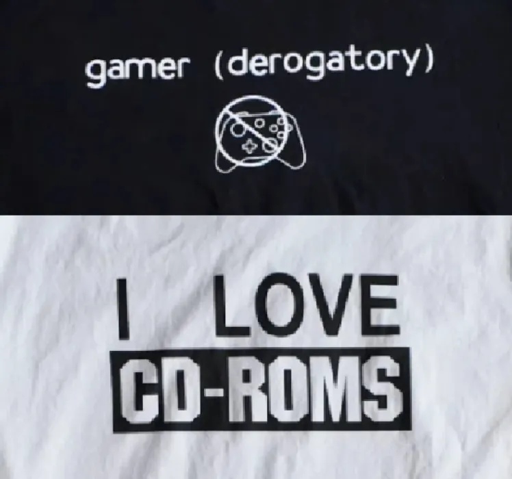 Two Gamer T-shirts