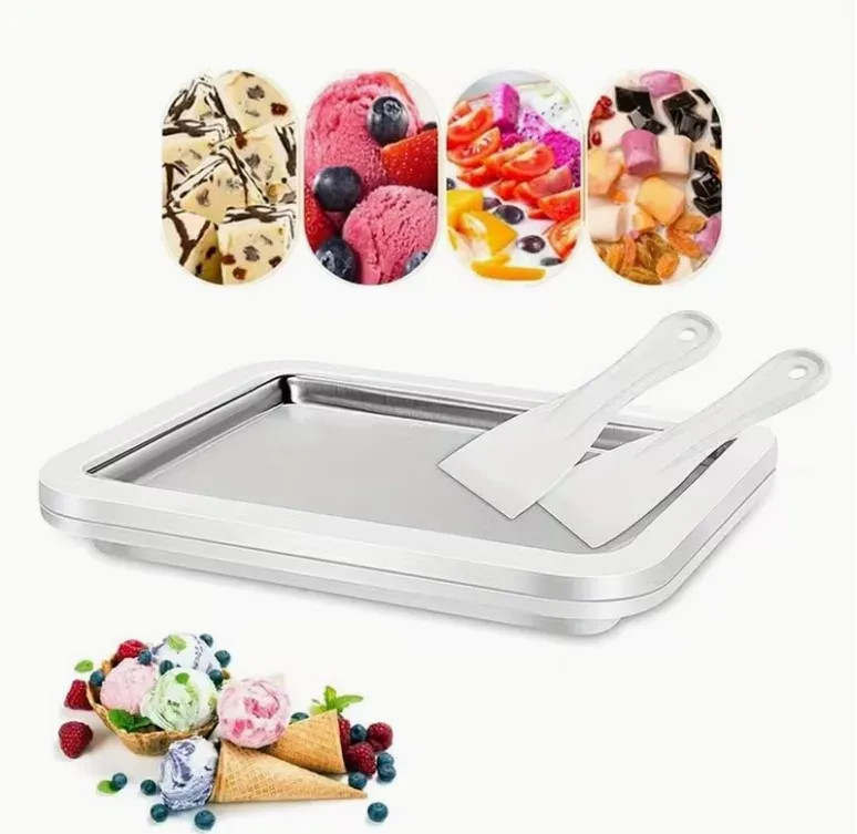 Frozen Yoghurt Iceplate