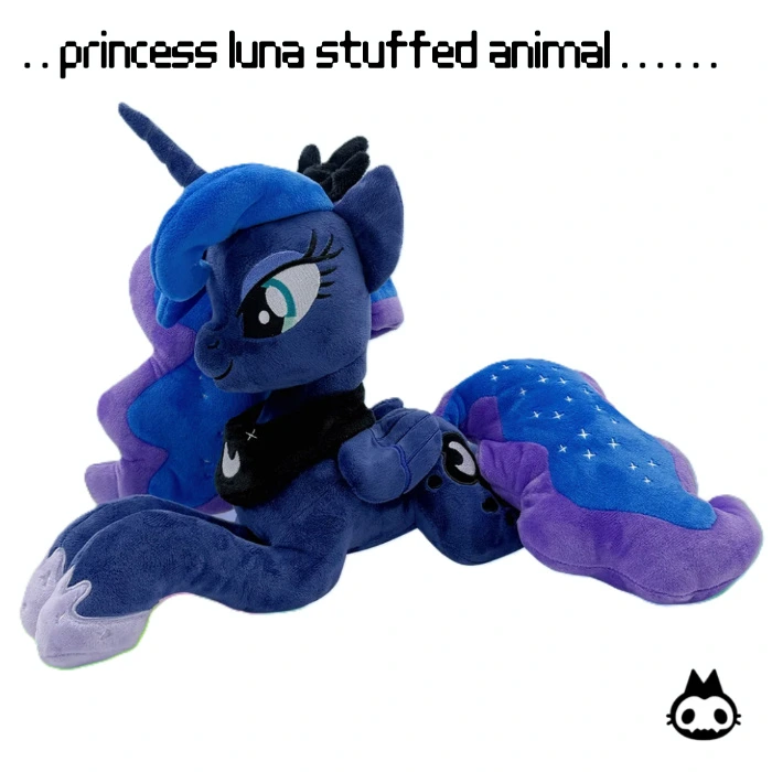 MLP Cuddle Princess Luna