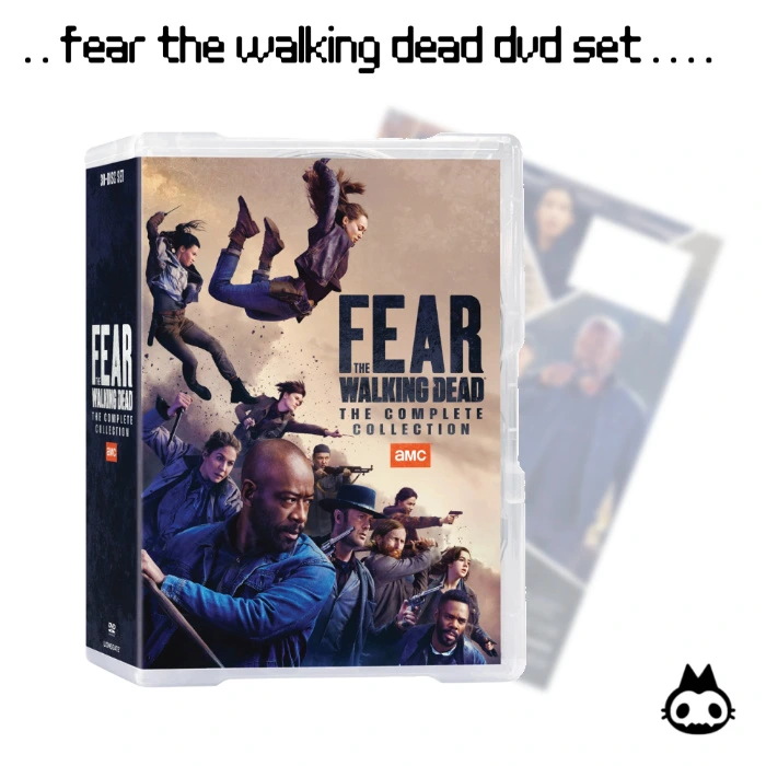 Fear The Walking Dead: Complete Collection - Blu-ray