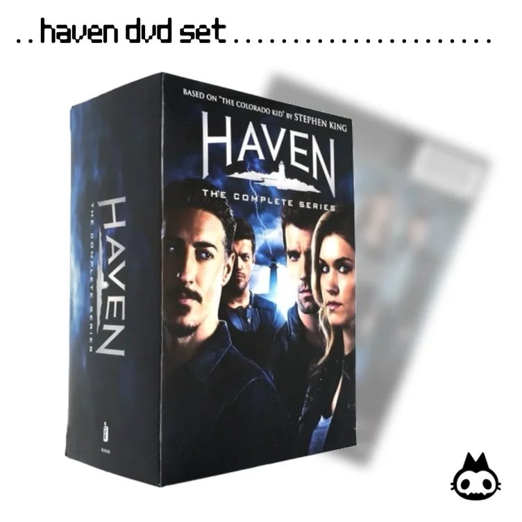 Haven: Complete Series - DVD