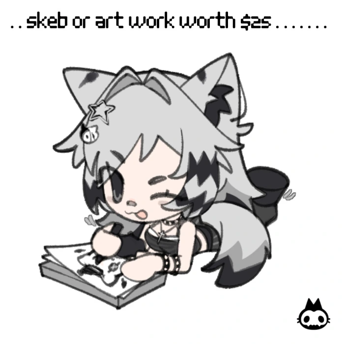 Skeb or Artwork Worth $25