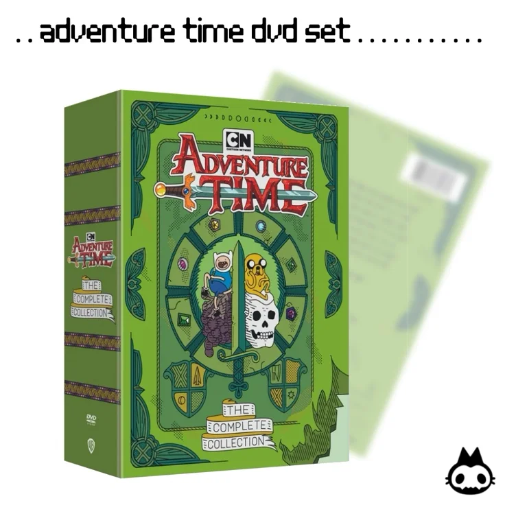 Adventure Time: Complete Series - DVD