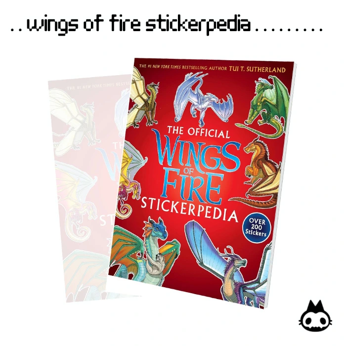 Wings of Fire Stickerpedia