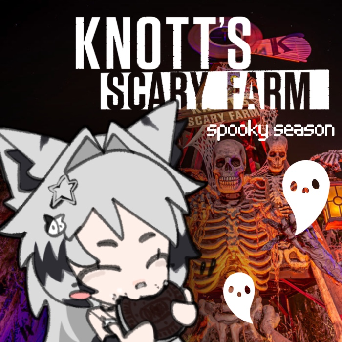 Day Out: Knott's Scary Farm