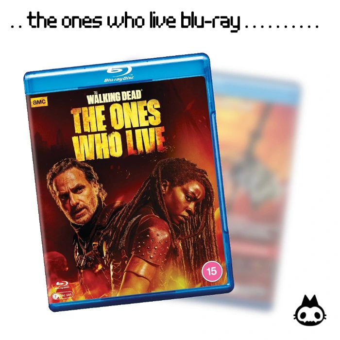 The Walking Dead: The Ones Who Live - Blu-Ray