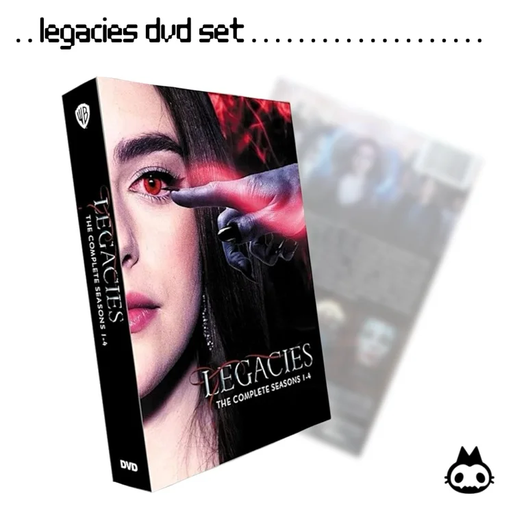 Legacies: Complete Series - DVD