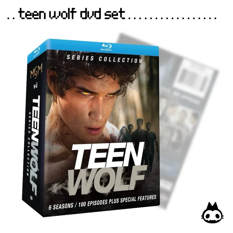 Teen Wolf: Complete Series - Blu-ray