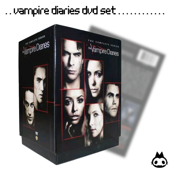 The Vampire Diaries: Complete Series - Blu-ray