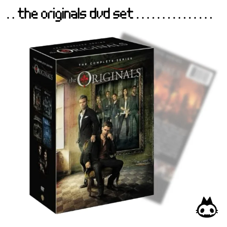 The Originals: The Complete Series (DVD)