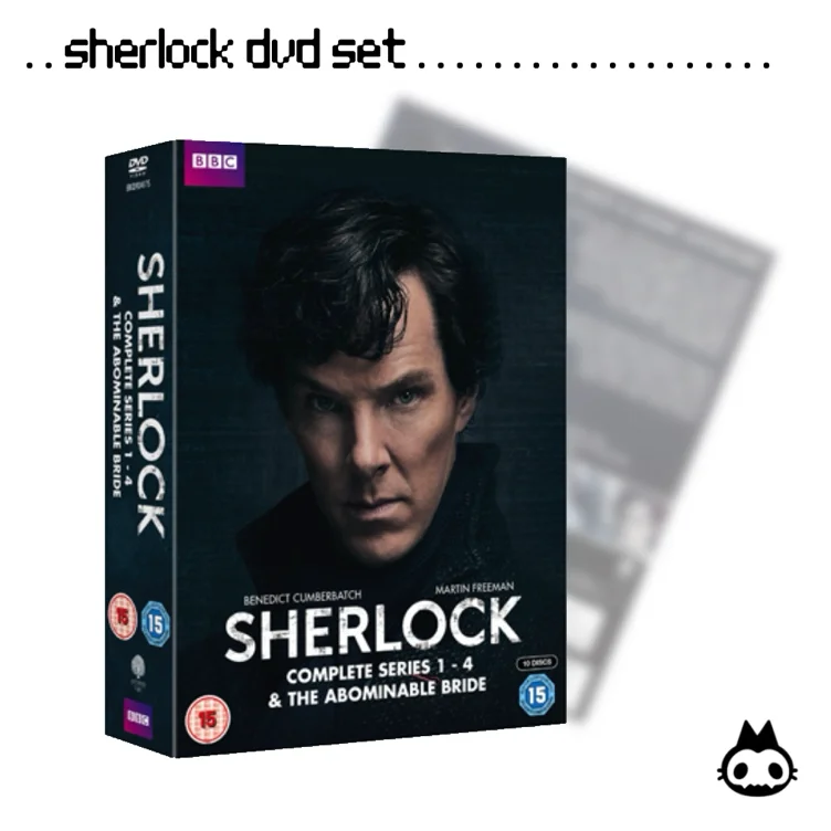 Sherlock: Complete Series - Blu-ray