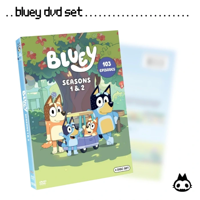 Bluey: Complete Series - Dvd