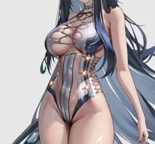 EVE Midsummer Alice NIKKE cosplay 