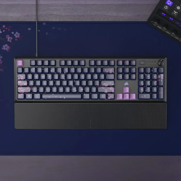 K70 CORE SE RGB Mechanical Gaming Keyboard – Dark Cherry Blossom